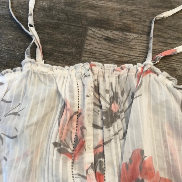 Hollister Floral Tank - Picture 2 of 3